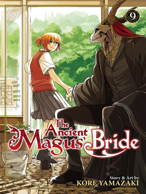 Cover image for The Ancient Magus' Bride, Volume 9